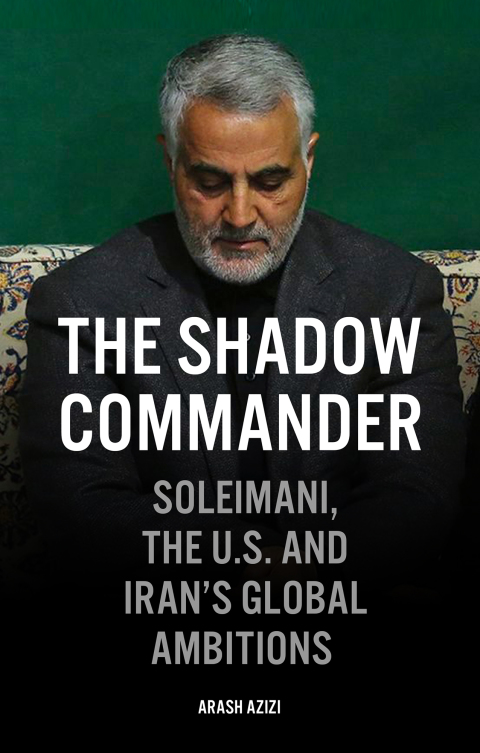 Cover image for book The Shadow Commander