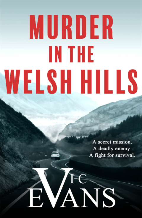 Cover image for book Murder in the Welsh Hills