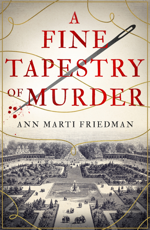 Cover image for book A Fine Tapestry of Murder