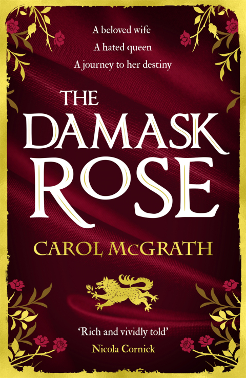 Cover image for book The Damask Rose