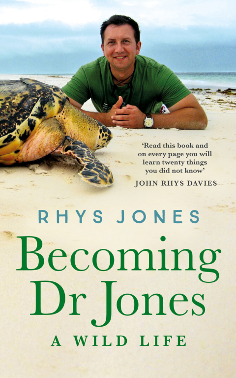 Cover image for book Becoming Dr Jones