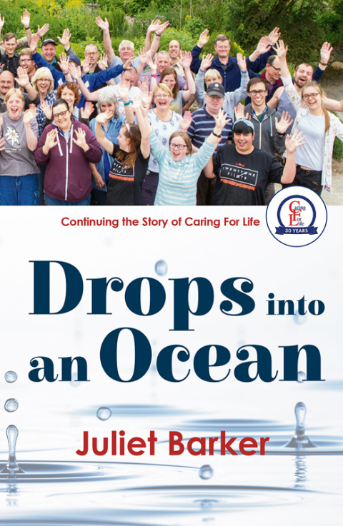 Cover image for book Drops into an Ocean