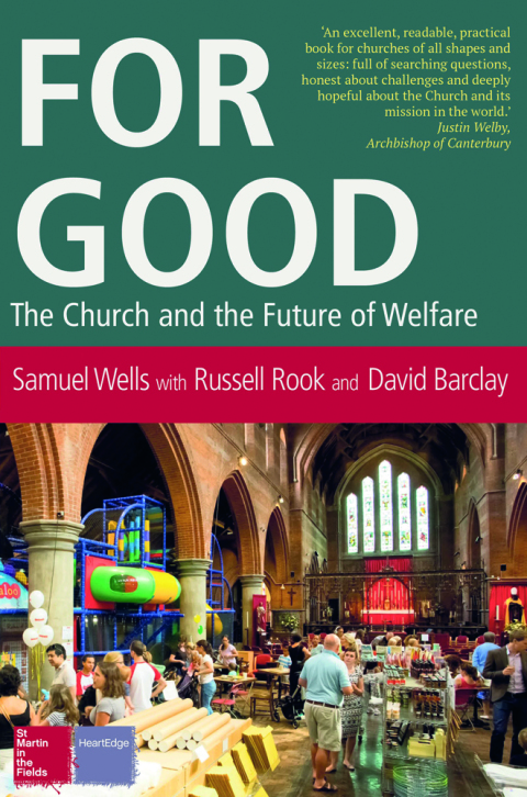Cover image for book For Good