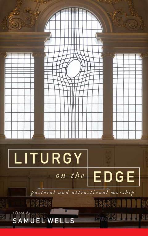 Cover image for book Liturgy on the Edge