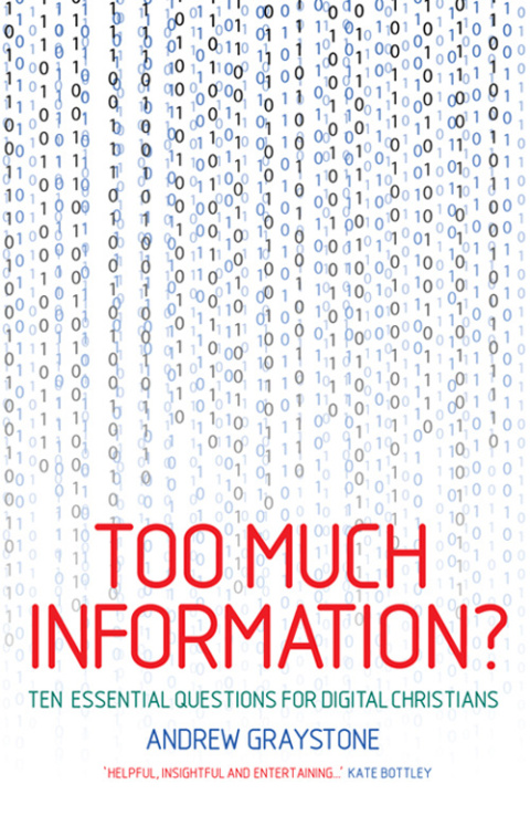Cover image for book Too Much Information?