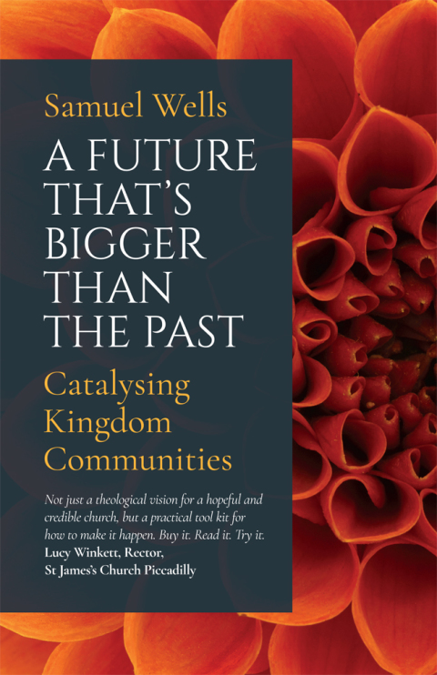 Cover image for book A Future That's Bigger Than The Past