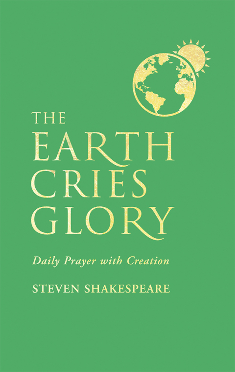 Cover image for book The Earth Cries Glory