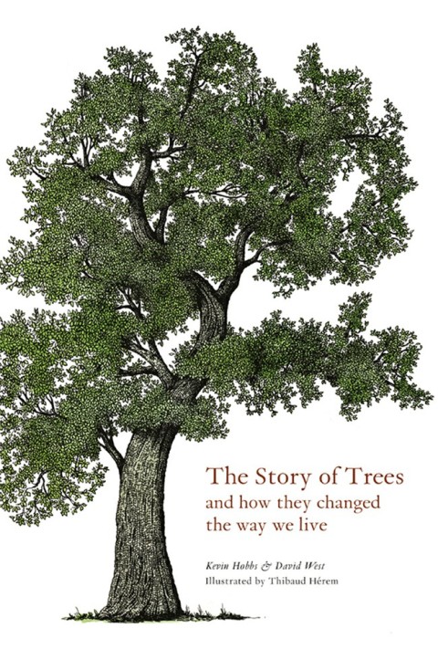 Cover image for book The Story of Trees