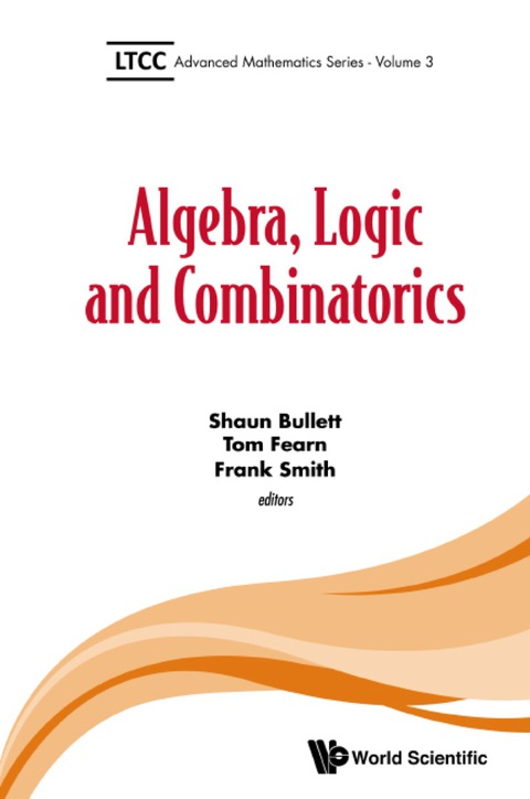 Cover image for book Algebra, Logic And Combinatorics