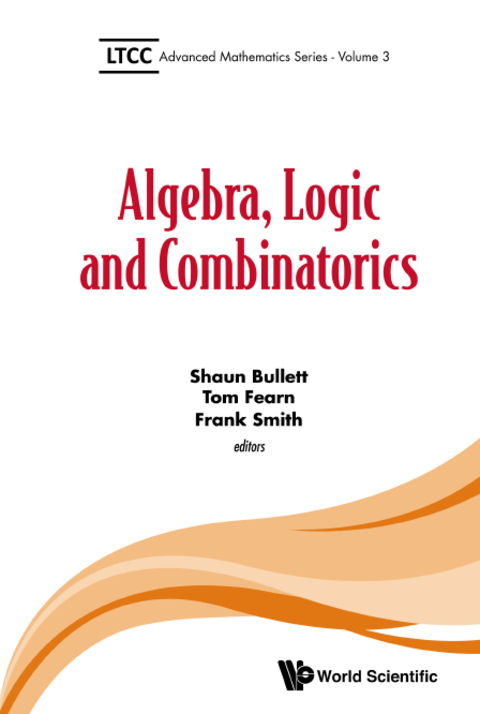Cover image for book Algebra, Logic and Combinatorics