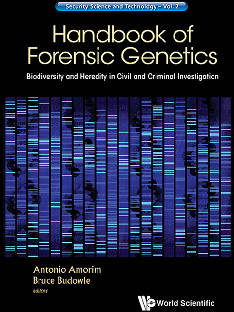 Cover image for book Handbook of Forensic Genetics: Biodiversity and Heredity in Civil and Criminal Investigation