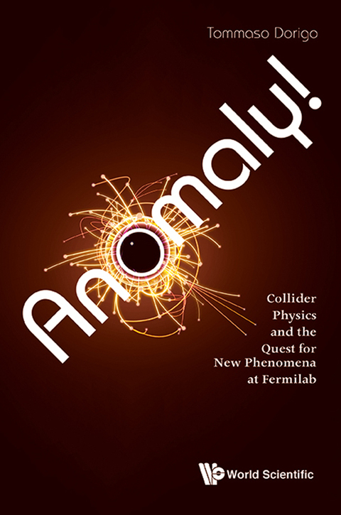 Cover image for book Anomaly! Collider Physics and the Quest for New Phenomena at Fermilab