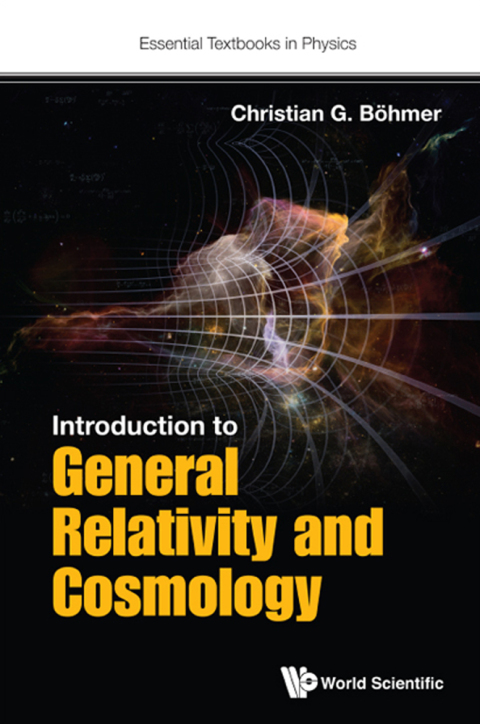 Cover image for book Introduction to General Relativity and Cosmology