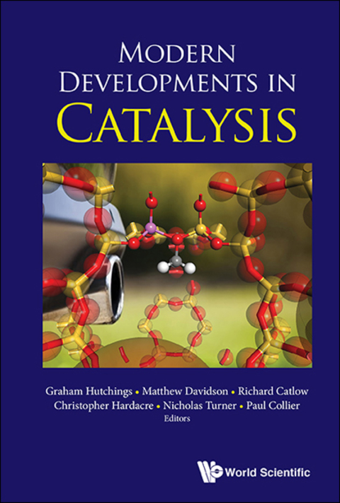 Cover image for book Modern Developments in Catalysis
