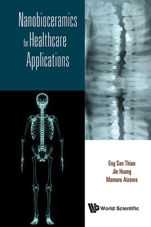 Cover image for book NANOBIOCERAMICS FOR HEALTHCARE APPLICATIONS