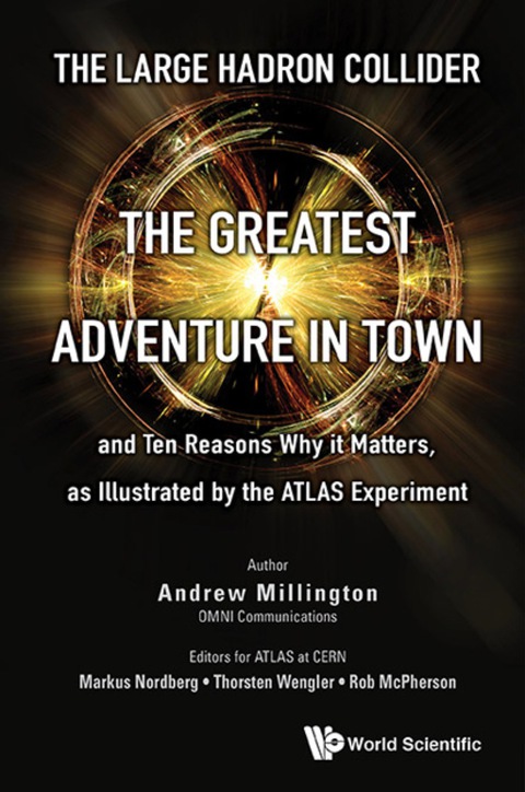 Cover image for book LARGE HADRON COLLIDER, THE