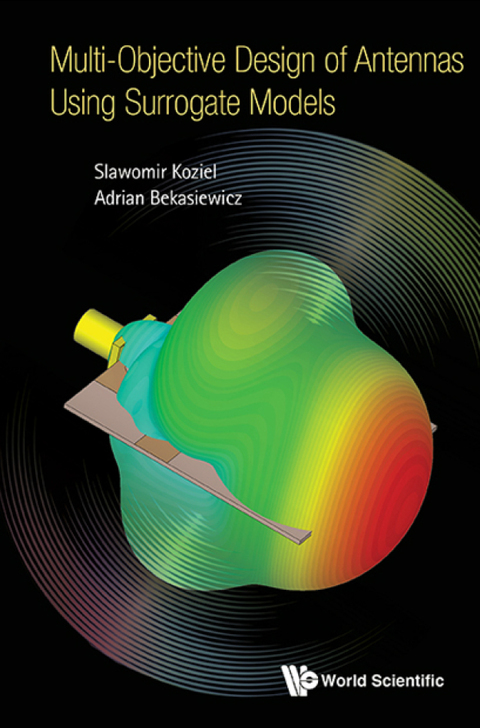 Cover image for book Multi-Objective Design of Antennas Using Surrogate Models
