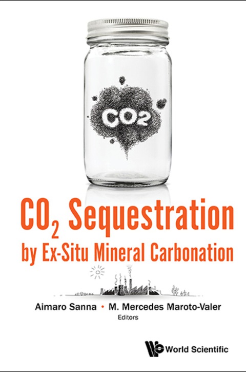 Cover image for book CO2 SEQUESTRATION BY EX-SITU MINERAL CARBONATION