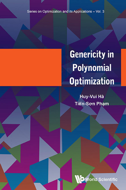 Cover image for book Genericity in Polynomial Optimization