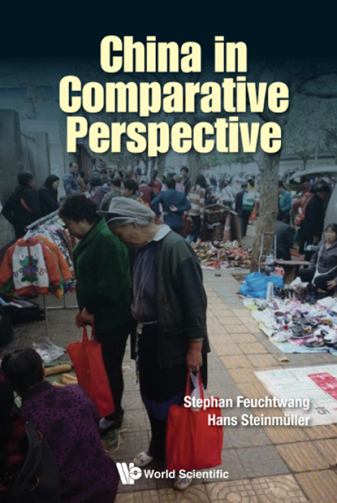 Cover image for book China in Comparative Perspective
