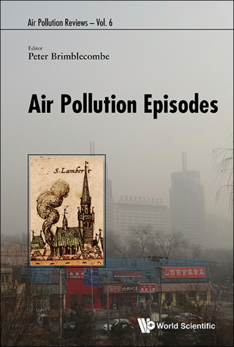 Cover image for book Air Pollution Episodes