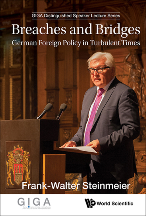 Cover image for book Breaches and Bridges: German Foreign Policy in Turbulent Times