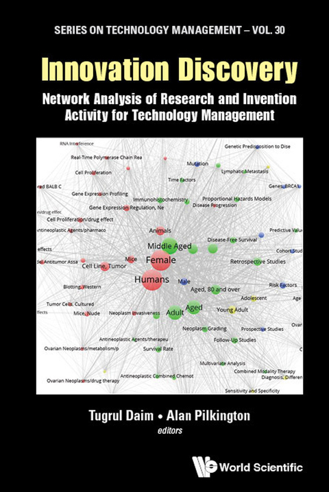 Cover image for book Innovation Discovery: Network Analysis of Research and Invention Activity for Technology Management