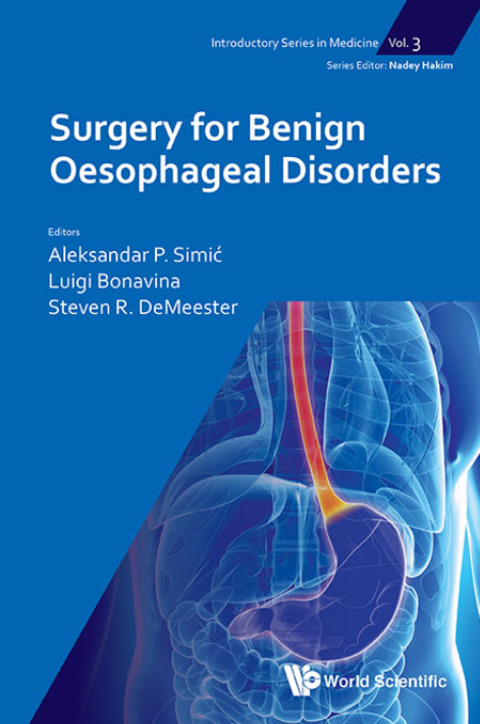 Cover image for book Surgery for Benign Oesophageal Disorders