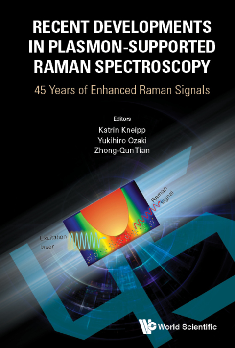 Cover image for book Recent Developments in Plasmon-Supported Raman Spectroscopy: 45 Years of Enhanced Raman Signals