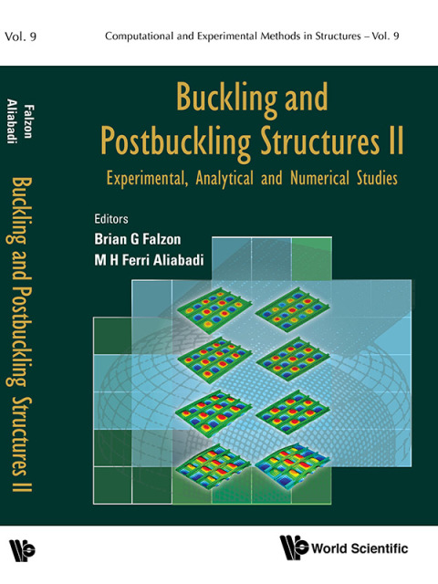 Cover image for book Buckling and Postbuckling Structures II: Experimental, Analytical and Numerical Studies