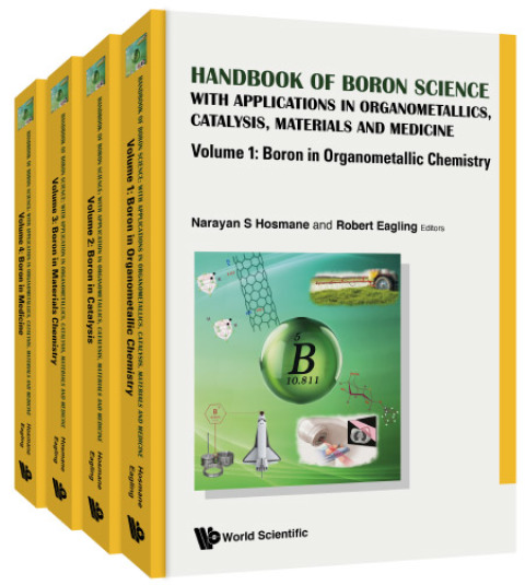 Cover image for book Handbook of Boron Science