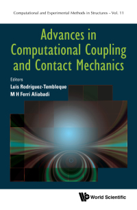Cover image: Advances In Computational Coupling And Contact Mechanics 9781786344779