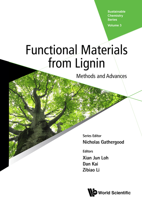 Cover image for book Functional Materials from Lignin: Methods and Advances