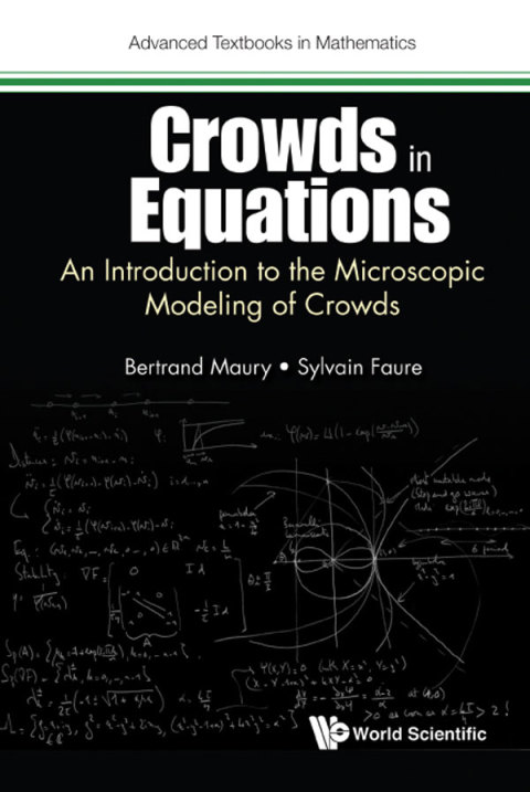 Cover image for book Crowds in Equations: An Introduction to the Microscopic Modeling of Crowds