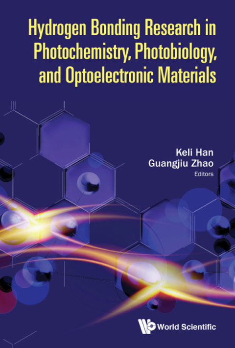 Cover image for book Hydrogen-Bonding Research in Photochemistry, Photobiology, and Optoelectronic Materials