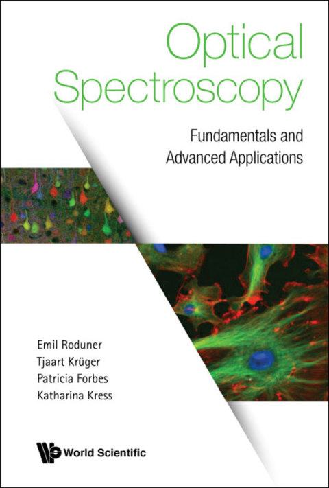 Cover image for book Optical Spectroscopy: Fundamentals and Advanced Applications