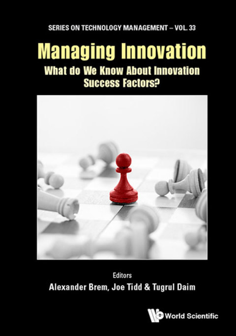 Cover image for book Managing Innovation: What Do We Know About Innovation Success Factors?