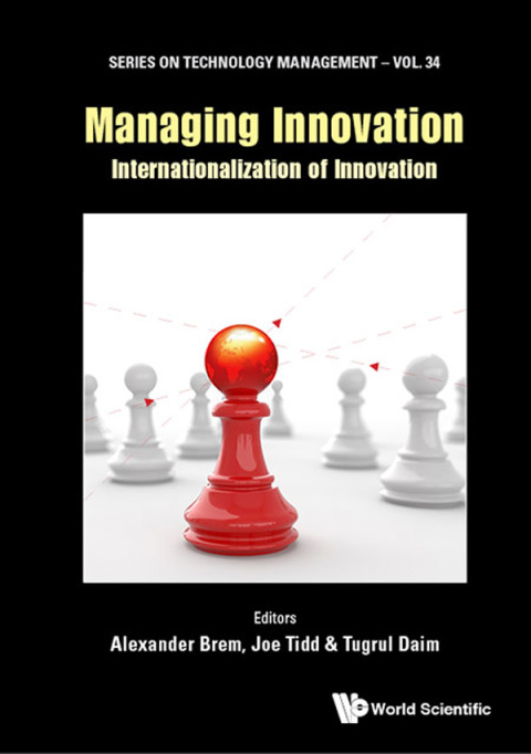 Cover image for book Managing Innovation: Internationalization of Innovation