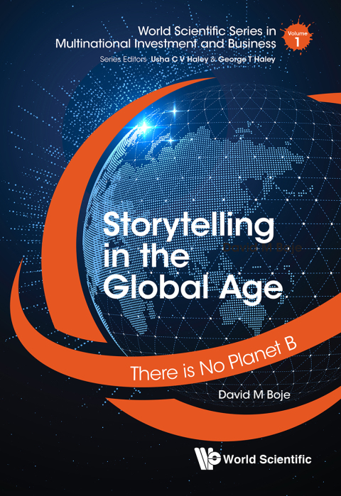 Cover image for book Storytelling in the Global Age: There is No Planet B