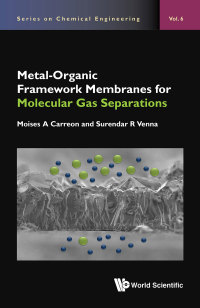 صورة الغلاف: Metal-organic Framework Membranes For Molecular Gas Separations 9781786346728