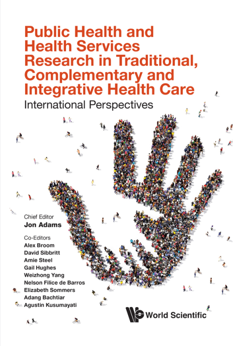 Cover image for book Public Health and Health Services Research in Traditional, Complementary and Integrative Health Care: International Perspectives
