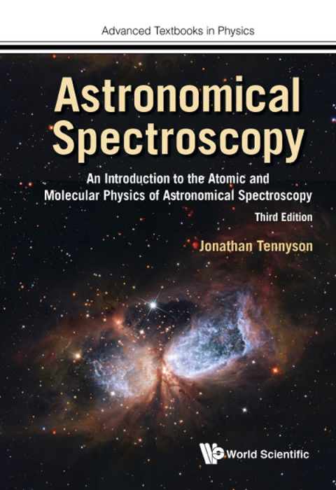 Cover image for book Astronomical Spectroscopy: An Introduction to the Atomic and Molecular Physics of Astronomical Spectroscopy