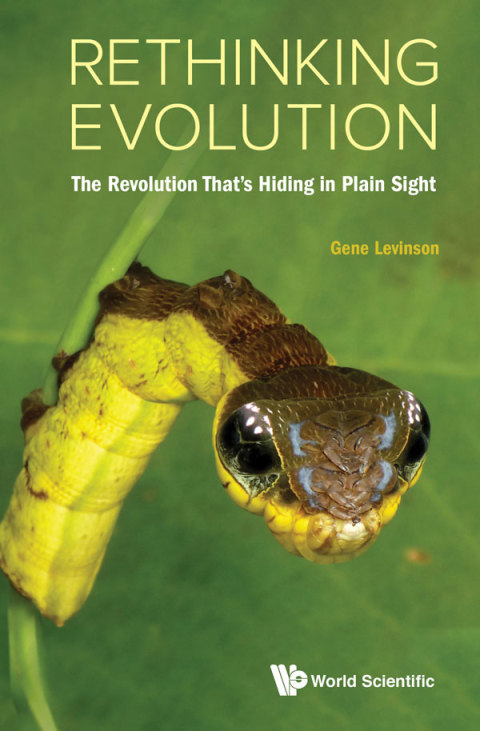 Cover image for book Rethinking Evolution: The Revolution That's Hiding in Plain Sight