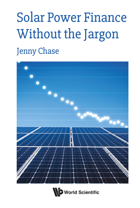 Cover image for book Solar Power Finance Without the Jargon