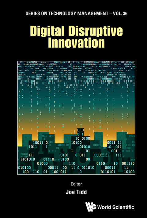 Cover image for book Digital Disruptive Innovation