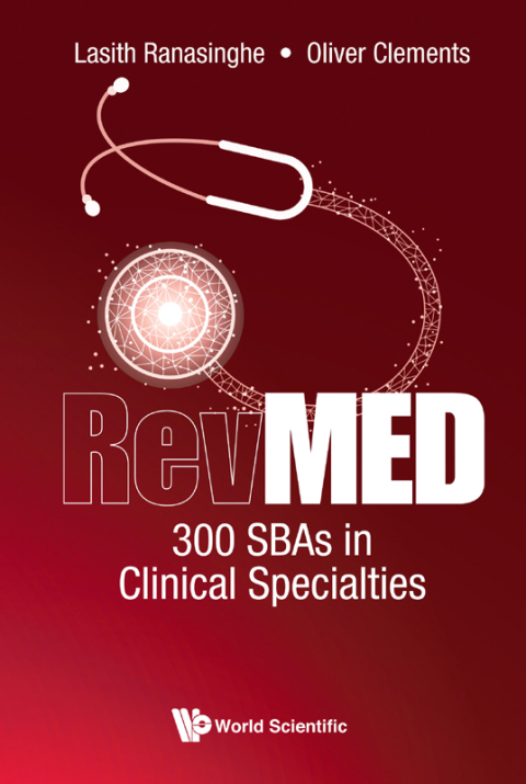 Cover image for book RevMED 300 SBAs in Clinical Specialties