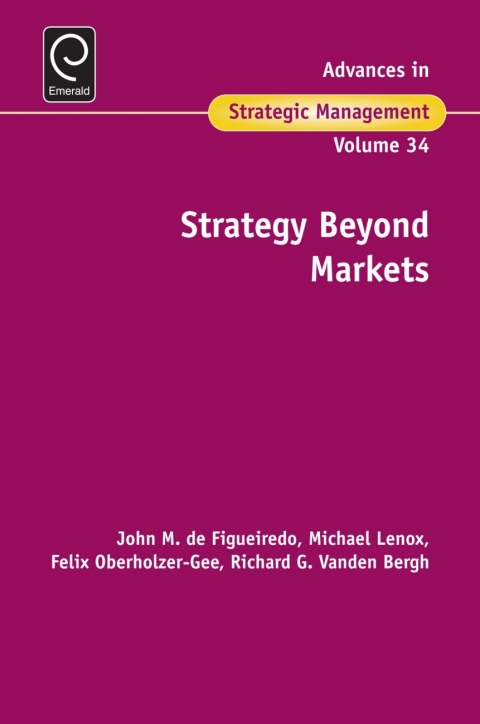 Cover image for book Strategy Beyond Markets
