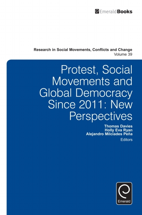 Cover image for book Protest, Social Movements, and Global Democracy since 2011