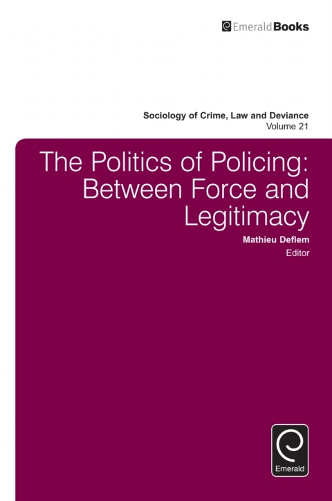Cover image for book The Politics of Policing