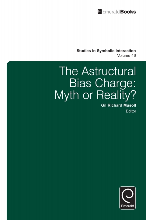 Cover image for book The Astructural Bias Charge